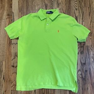 Ralph Lauren Polo shirt. Size L